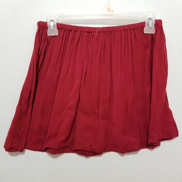American Connection shorts XL elastic pull on waist flowy lounge VINTAGE Y2K - Picture 1 of 13